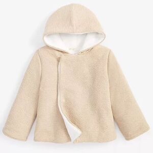 Cozy Tan Kids Jacket